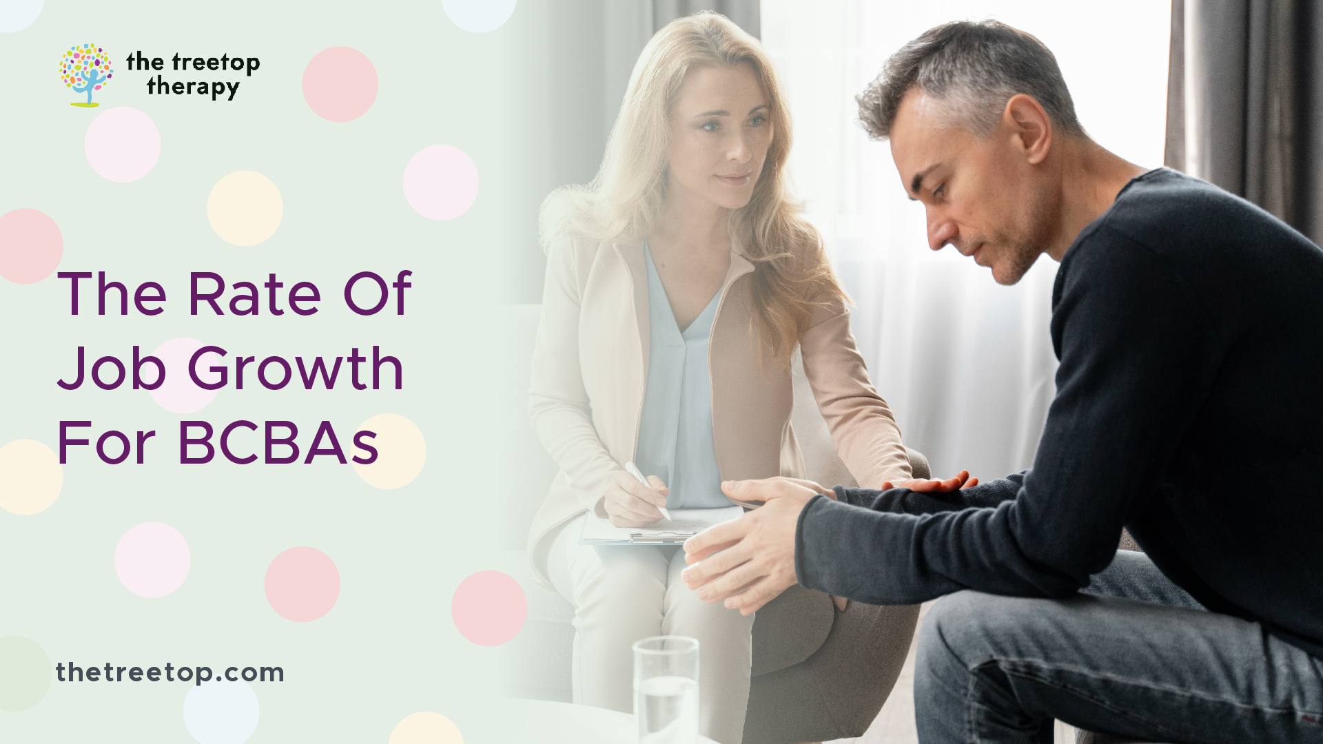 the rate of job growth for bcbas1 100
