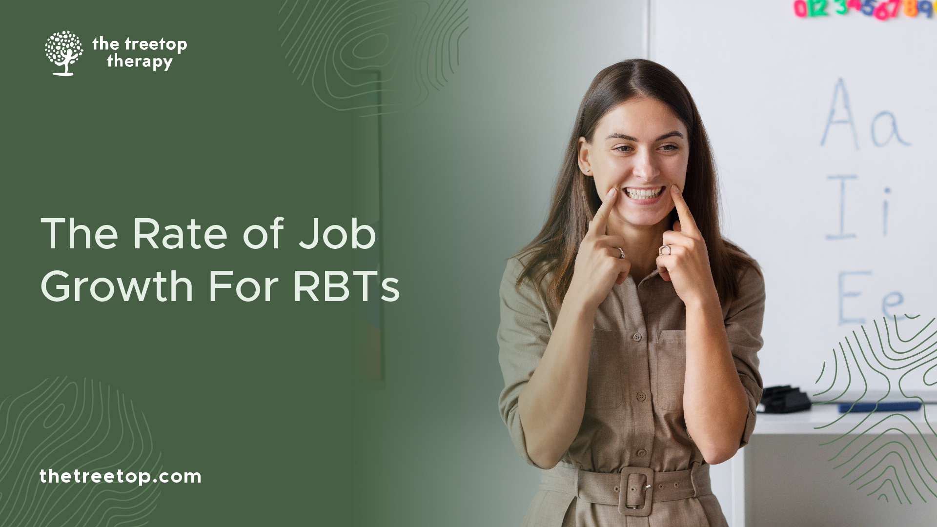 the rate of job growth for bcbas2 100