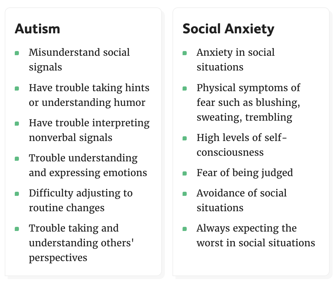 662ba1a6f7e1bec63ebbcd49 662a6ab97480f3142638c98d autism vs social
