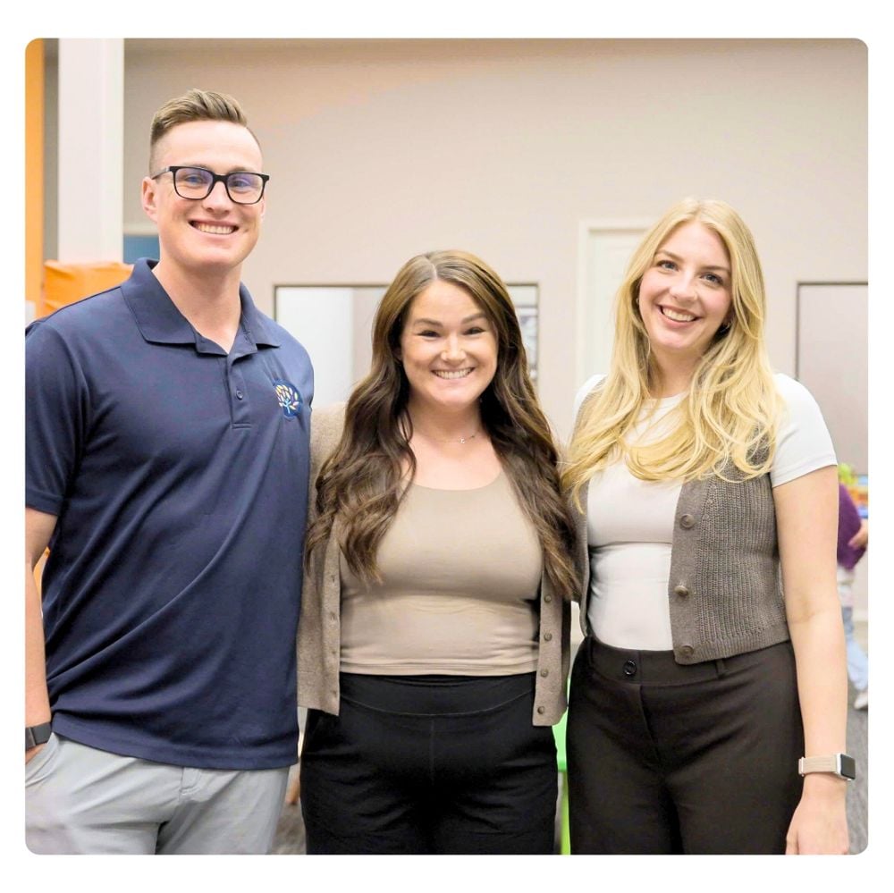 Treetop ABA therapy team members at center