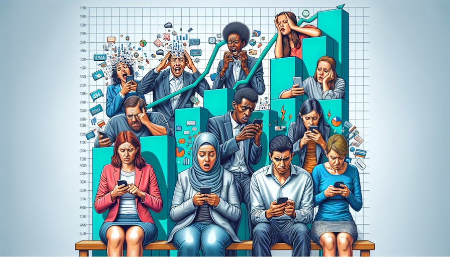 Social Media Addiction Statistics Revealed