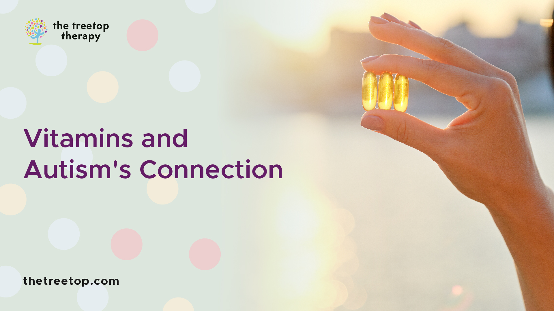 vitamins supplements and autism1 100